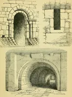 An illustration from A B C of Gothic architecture (1907)