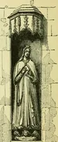 An illustration from A B C of Gothic architecture (1907)