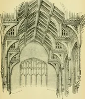 An illustration from A B C of Gothic architecture (1907)