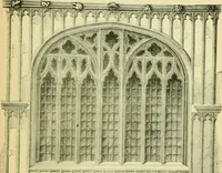 An illustration from A B C of Gothic architecture (1907)