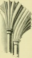 An illustration from A B C of Gothic architecture (1907)