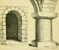 An illustration from A B C of Gothic architecture (1907)