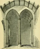 An illustration from A B C of Gothic architecture (1907)
