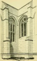 An illustration from A B C of Gothic architecture (1907)
