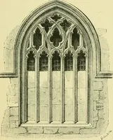 An illustration from A B C of Gothic architecture (1907)