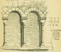 An illustration from A B C of Gothic architecture (1907)