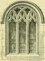 An illustration from A B C of Gothic architecture (1907)