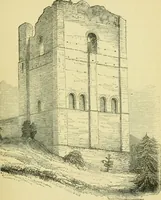 An illustration from A B C of Gothic architecture (1907)