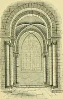 An illustration from A B C of Gothic architecture (1907)