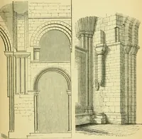 An illustration from A B C of Gothic architecture (1907)