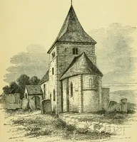 An illustration from A B C of Gothic architecture (1907)
