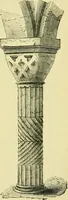 An illustration from A B C of Gothic architecture (1907)