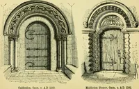 An illustration from A B C of Gothic architecture (1907)