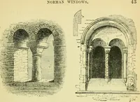 An illustration from A B C of Gothic architecture (1907)
