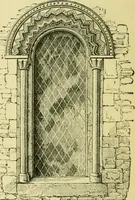 An illustration from A B C of Gothic architecture (1907)