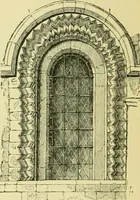 An illustration from A B C of Gothic architecture (1907)