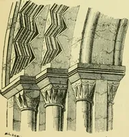 An illustration from A B C of Gothic architecture (1907)