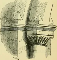 An illustration from A B C of Gothic architecture (1907)