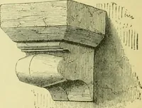 An illustration from A B C of Gothic architecture (1907)
