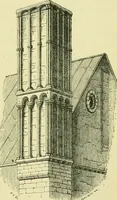 An illustration from A B C of Gothic architecture (1907)