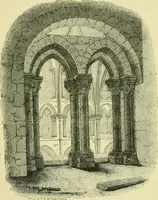 An illustration from A B C of Gothic architecture (1907)