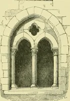 An illustration from A B C of Gothic architecture (1907)