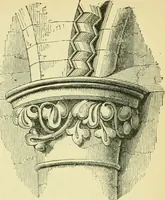 An illustration from A B C of Gothic architecture (1907)