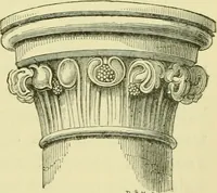 An illustration from A B C of Gothic architecture (1907)