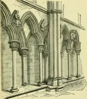 An illustration from A B C of Gothic architecture (1907)