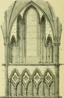 An illustration from A B C of Gothic architecture (1907)