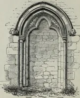 An illustration from A B C of Gothic architecture (1882)