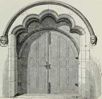 An illustration from A B C of Gothic architecture (1882)
