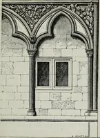 An illustration from A B C of Gothic architecture (1882)