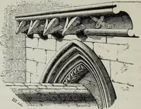 An illustration from A B C of Gothic architecture (1882)