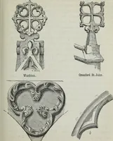 An illustration from A B C of Gothic architecture (1882)