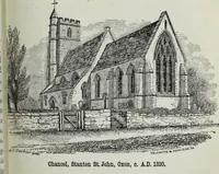 An illustration from A B C of Gothic architecture (1882)