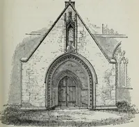 An illustration from A B C of Gothic architecture (1882)