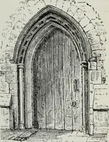 An illustration from A B C of Gothic architecture (1882)