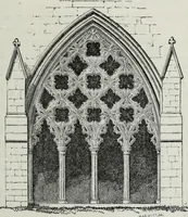 An illustration from A B C of Gothic architecture (1882)