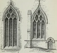 An illustration from A B C of Gothic architecture (1882)
