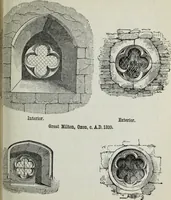 An illustration from A B C of Gothic architecture (1882)