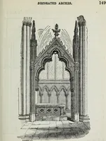 An illustration from A B C of Gothic architecture (1882)