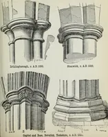 An illustration from A B C of Gothic architecture (1882)