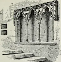 An illustration from A B C of Gothic architecture (1882)