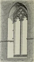 An illustration from A B C of Gothic architecture (1882)