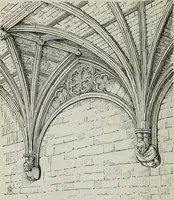 An illustration from A B C of Gothic architecture (1882)