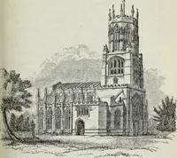 An illustration from A B C of Gothic architecture (1882)