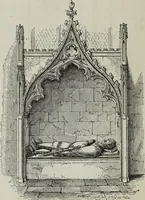 An illustration from A B C of Gothic architecture (1882)