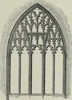 An illustration from A B C of Gothic architecture (1882)