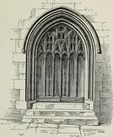 An illustration from A B C of Gothic architecture (1882)